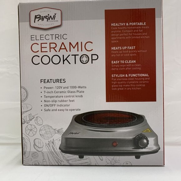 parini ceramic cooktop